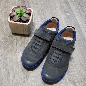 NEW Geox Respira Slip On Sneakers Velcro Sz 37